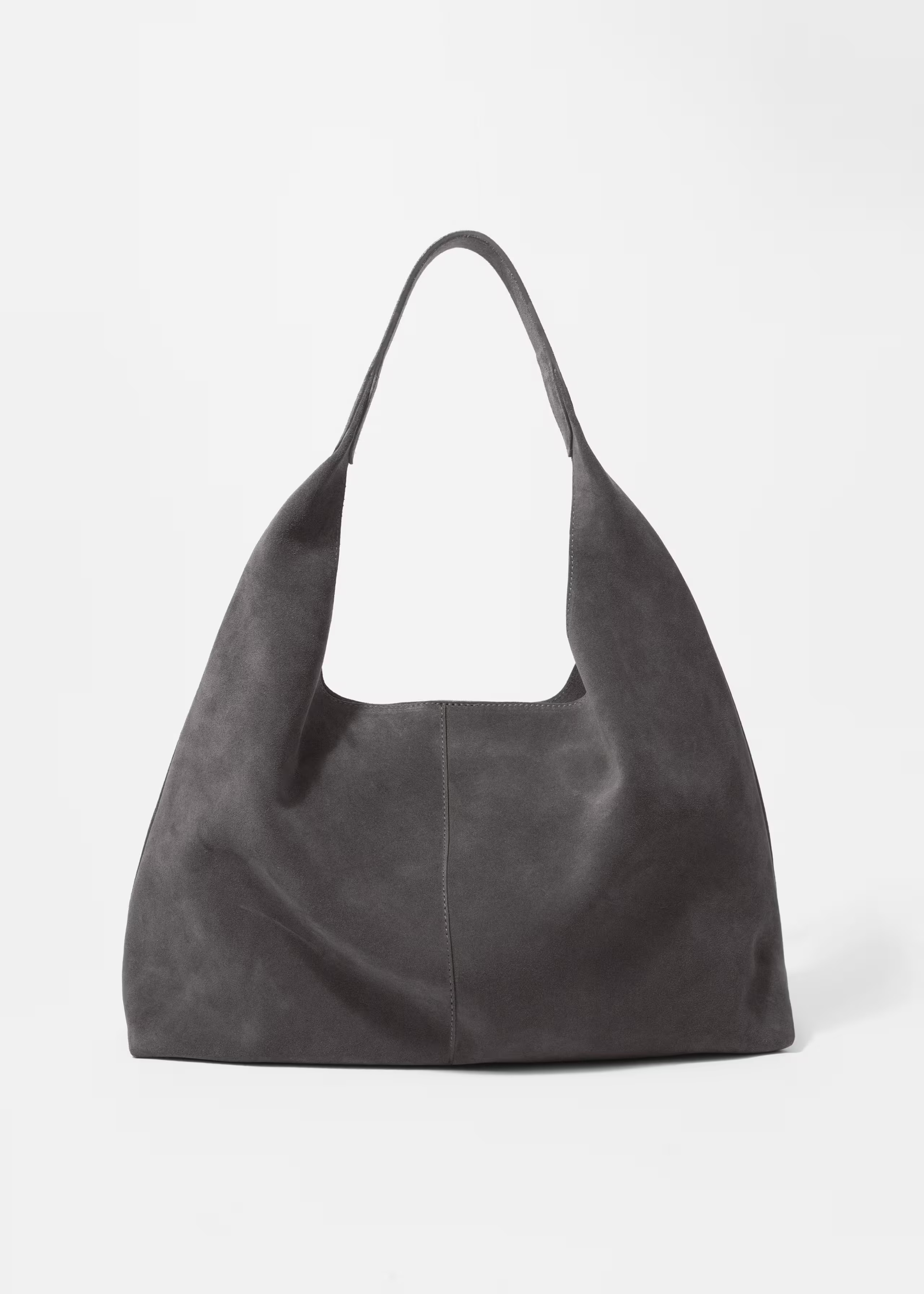 Large Suede Tote Bag | & Other Stories - US