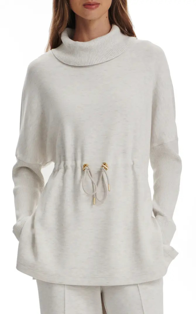 Ethel DoubleSoft® CInch Waist Sweatshirt | Nordstrom