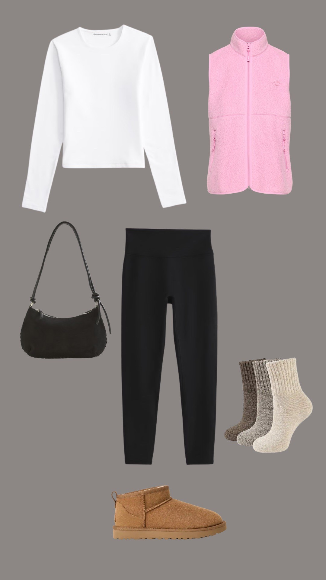 Winter activewear outfit Inspo 💗 


#LTKootd #LTKgrwm #LTKSeasonal