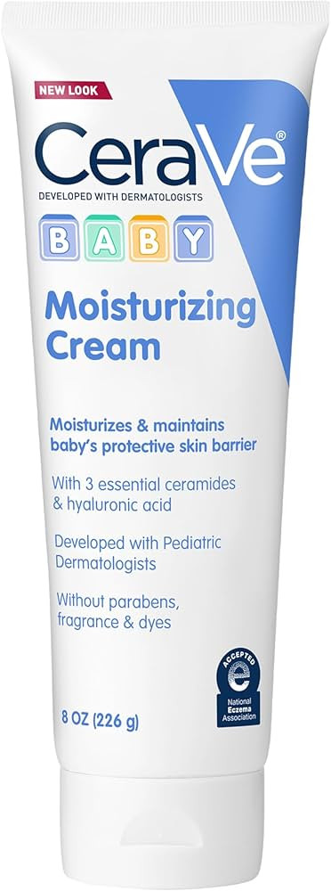 CeraVe Baby Cream, Gentle Moisturizing Cream with Ceramides, Fragrance, Paraben, Dye & Phthalates... | Amazon (US)