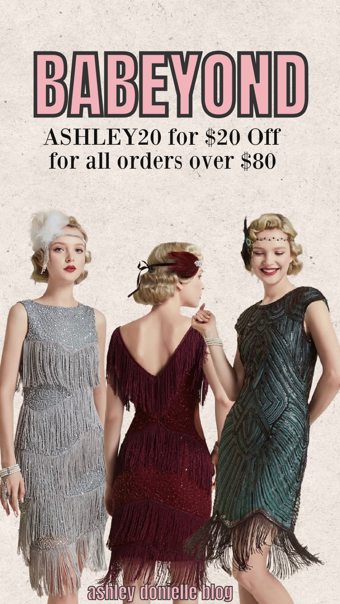 ASHLEY20 for $20 Off for All Orders over $80 on the Babeyond site! #sponsored #babeyond #ootd #fashionstyle

Great dresses for the holidays! 

#LTKHoliday #LTKSeasonal #LTKGiftGuide
