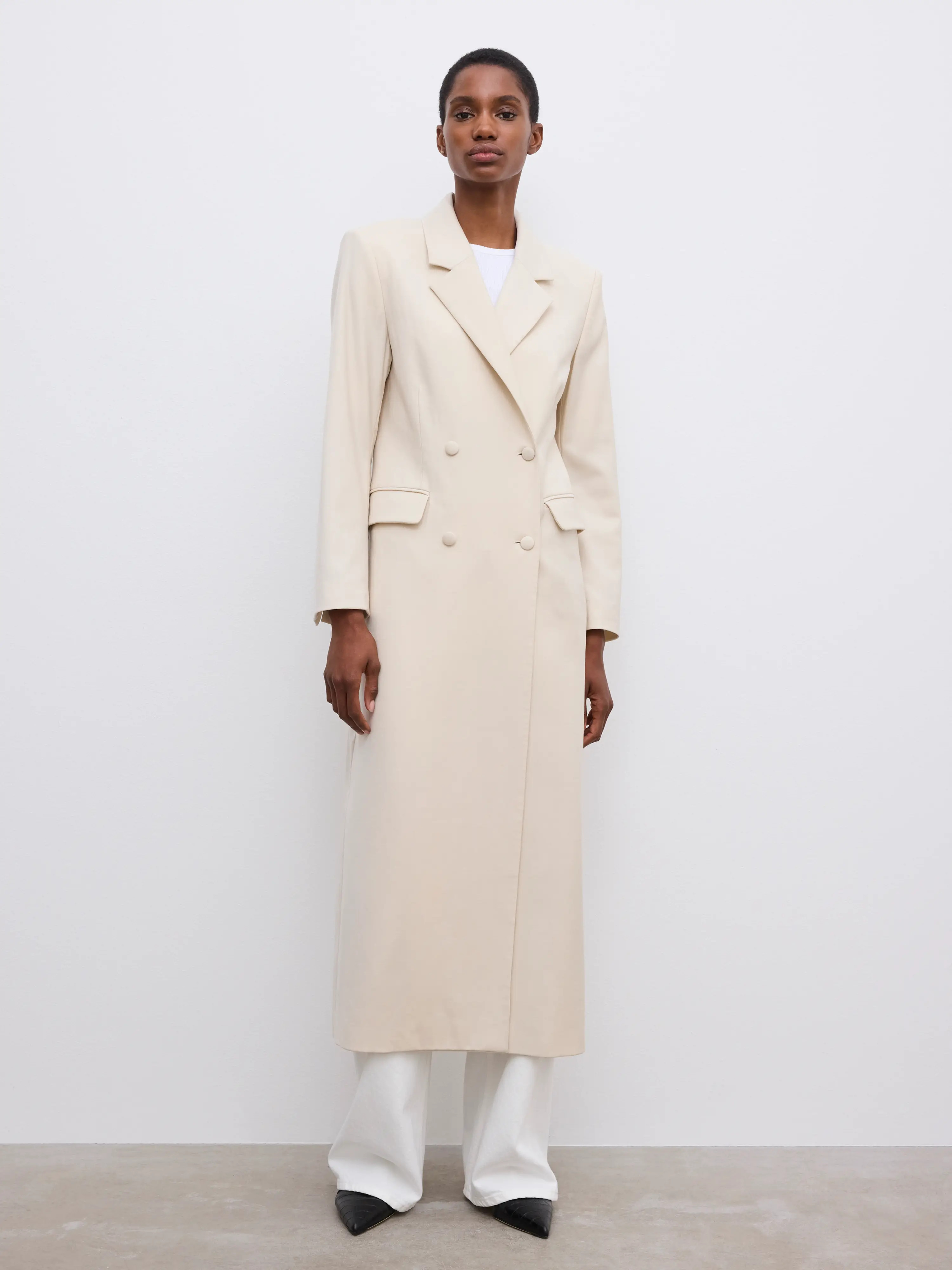 Long tailored blazer | House of Dagmar
