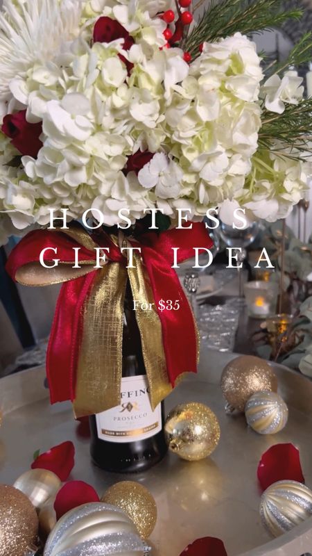 The cutest holiday hostess gift that you can make with fresh or faux florals! What I really love is it can double as a centerpiece 😍

Gifts for Her
Christmas Decor 
Gift Guide 
Holiday Party 

#LTKHoliday #LTKSeasonal #LTKGiftGuide