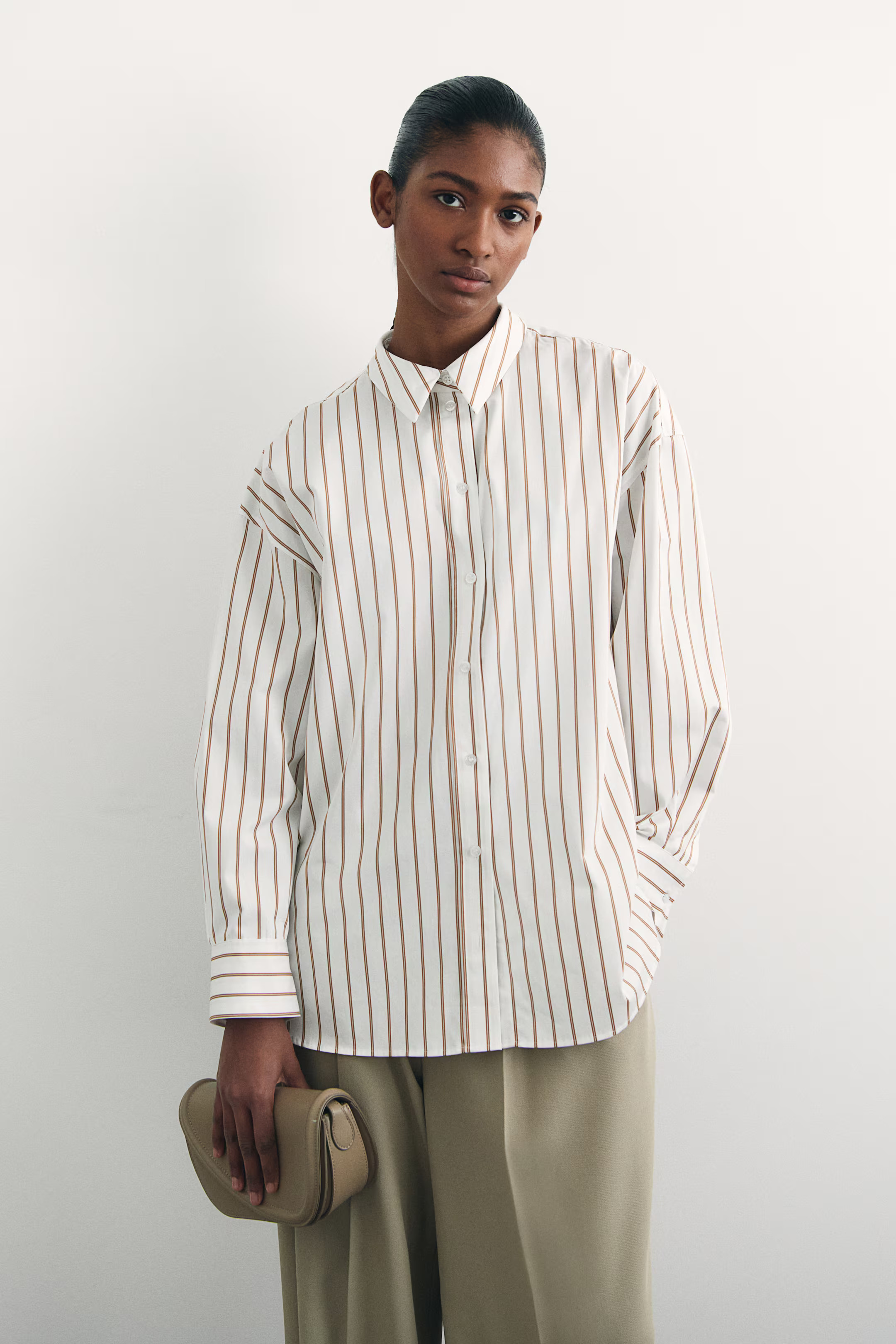 Poplin Shirt | H&M (US + CA)