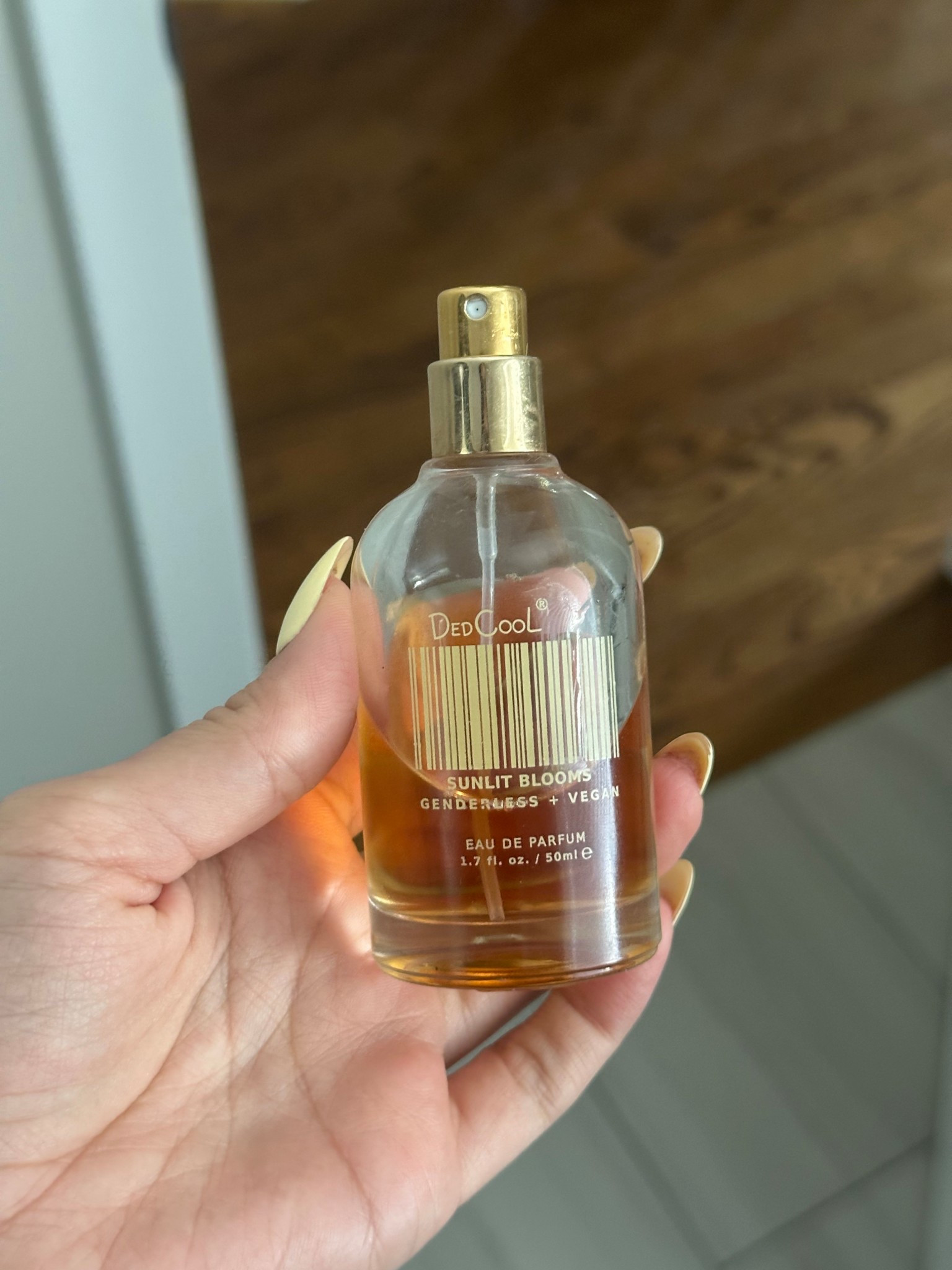 My GO to non toxic perfume 😍 smells like summer 