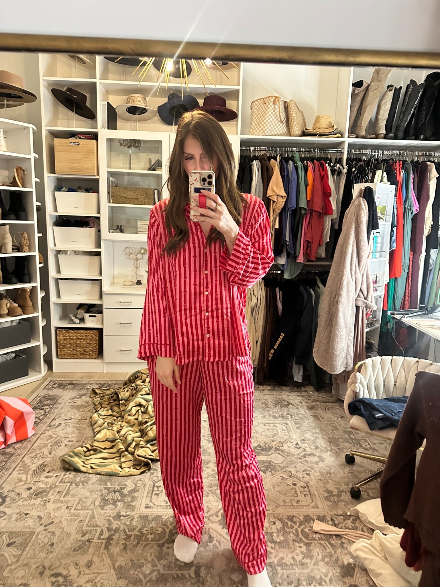 Just got these silk pjs in from Victoria’s Secret and am obsessed!!! So cute for V day!! 

#LTKmomlife #LTKselfcare #LTKgrwm