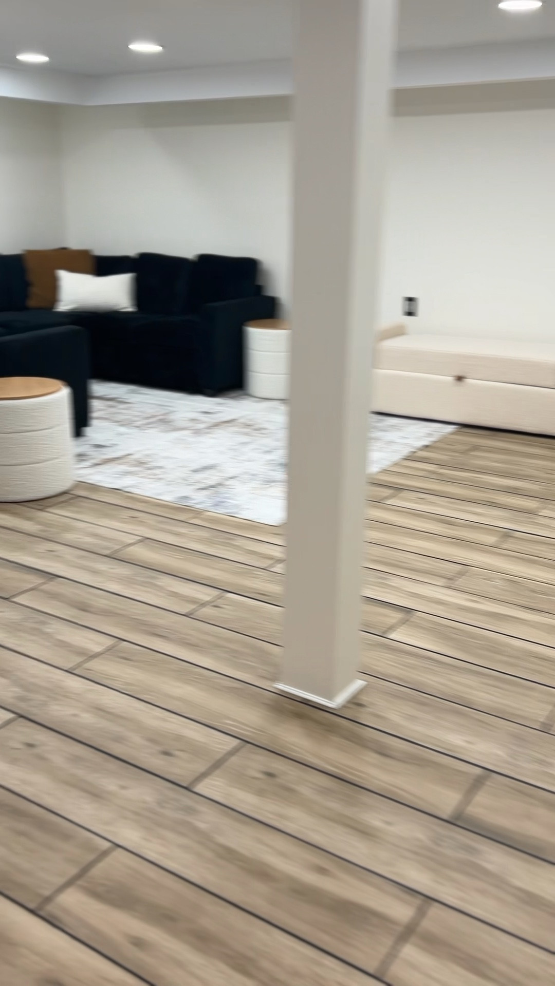 FUNCTIONAL FURNITURE FOR OUR FAMILY BASEMENT 🖤

#LTKHome #LTKFamily #LTKKids