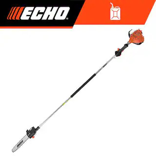 10 in. 21.2 cc Gas 2-Stroke Power Pole Saw with 94 in. Shaft | The Home Depot
