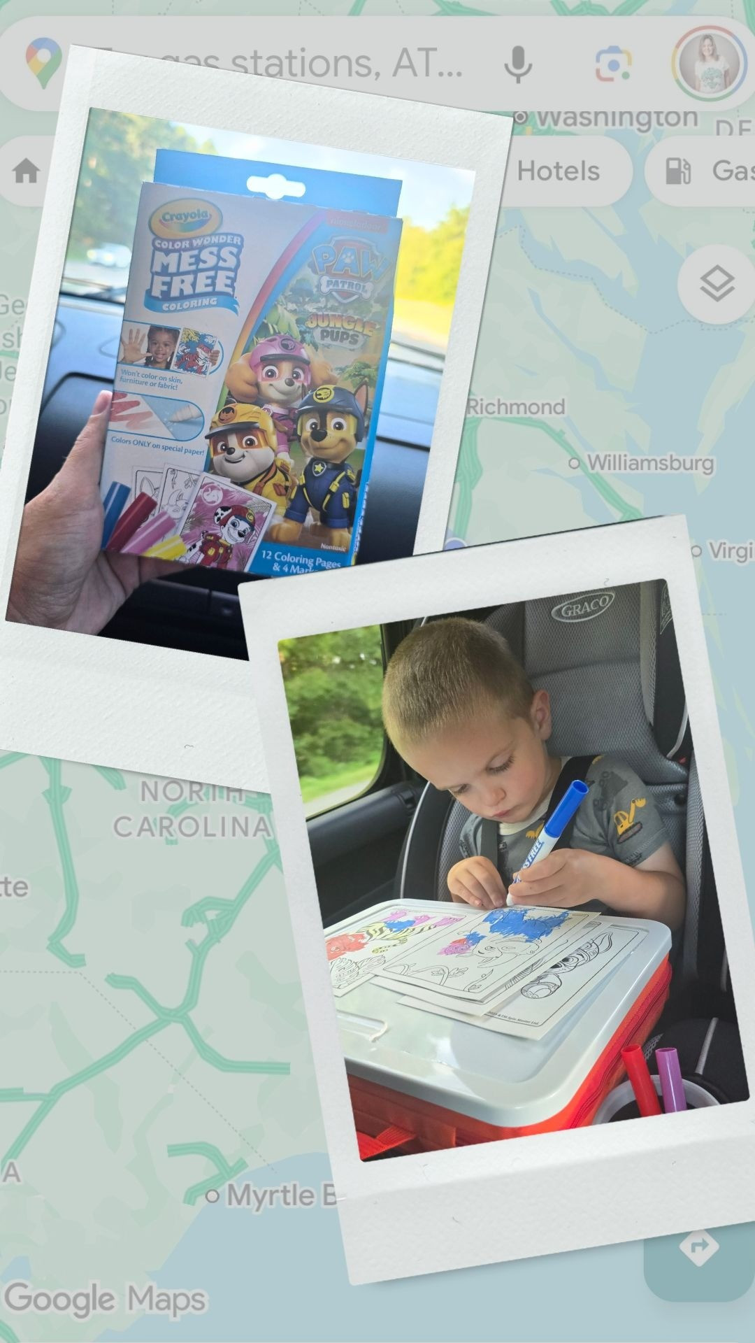 Crayola Mess Free Color Wonder – Paw Patrol 🖍️🐾Mess-free art for the win 🎨✨ The Crayola Color Wonder sets are a favorite in our house — the markers only show up on the special paper (not on clothes, hands, or the couch 😅). Linking the Paw Patrol set here, plus more character options!

#LTKKids #LTKFamily #LTKTravel