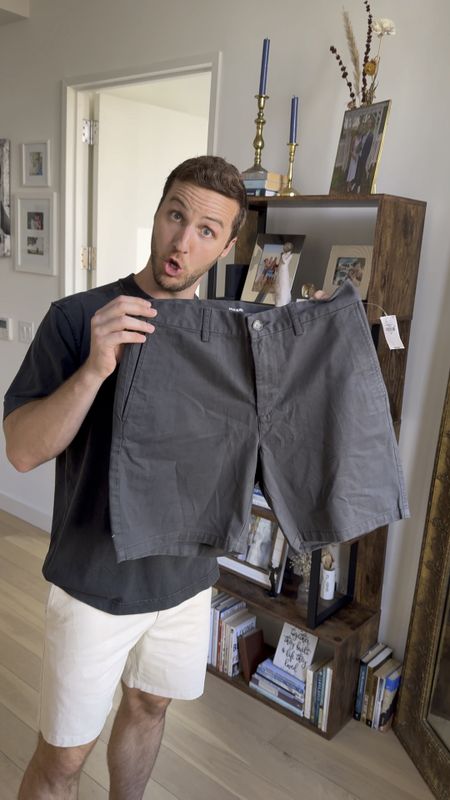 I can’t remember the last time Micah bought shorts. Crazy deals this weekend. Great time to stock up for Father’s Day!

#LTKGiftGuide #LTKMens #LTKSaleAlert