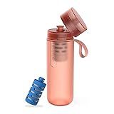 Philips Water GoZero Active BPA-Free Water Bottle with Fitness Tap Water Filter, Sport Squeeze Wa... | Amazon (US)