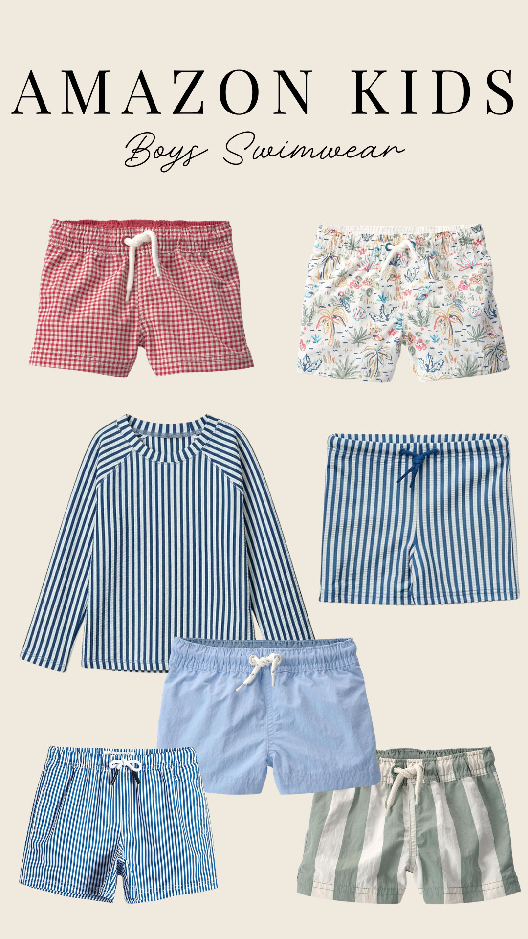 Prep your kids for a fun day at the pool with these adorable swimwear options, under $50! 

 #LTKHome #LTKSwim #LTKKids