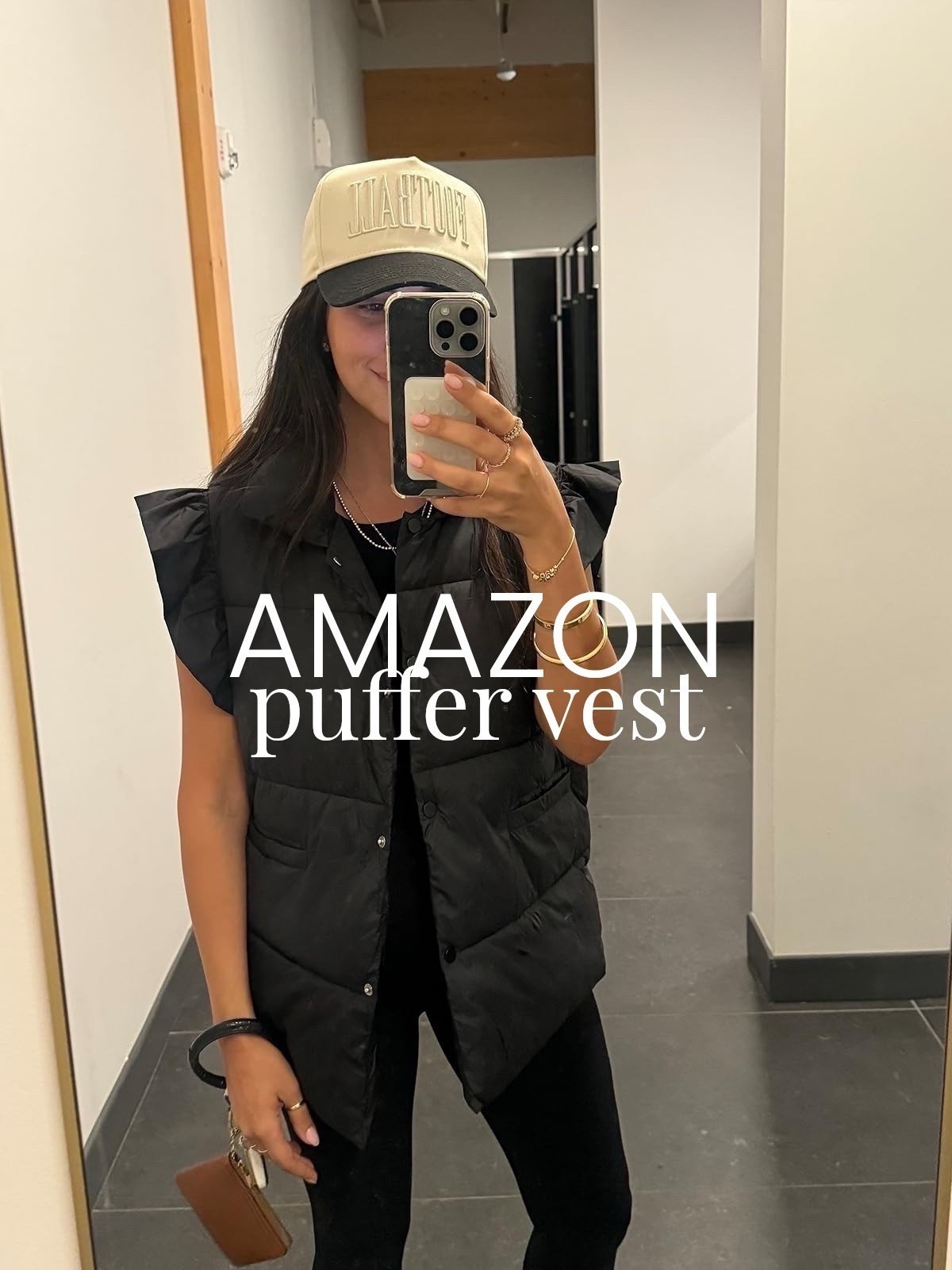 This puffer vest is perfect for layering! Worn in size small.

amazon, amazon vest, amazon style, amazon fashion, puffer vest, Dede Raad, dress up buttercup, Nashville, mom of 3

#LTKFindsUnder50 #LTKFindsUnder100