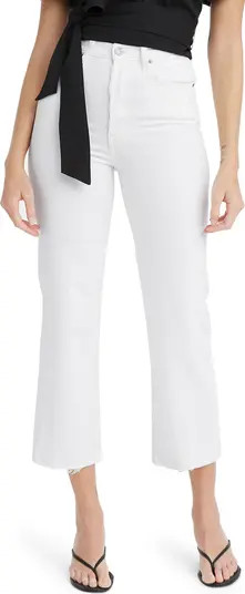 Ribcage Super High Waist Straight Leg Jeans | Nordstrom