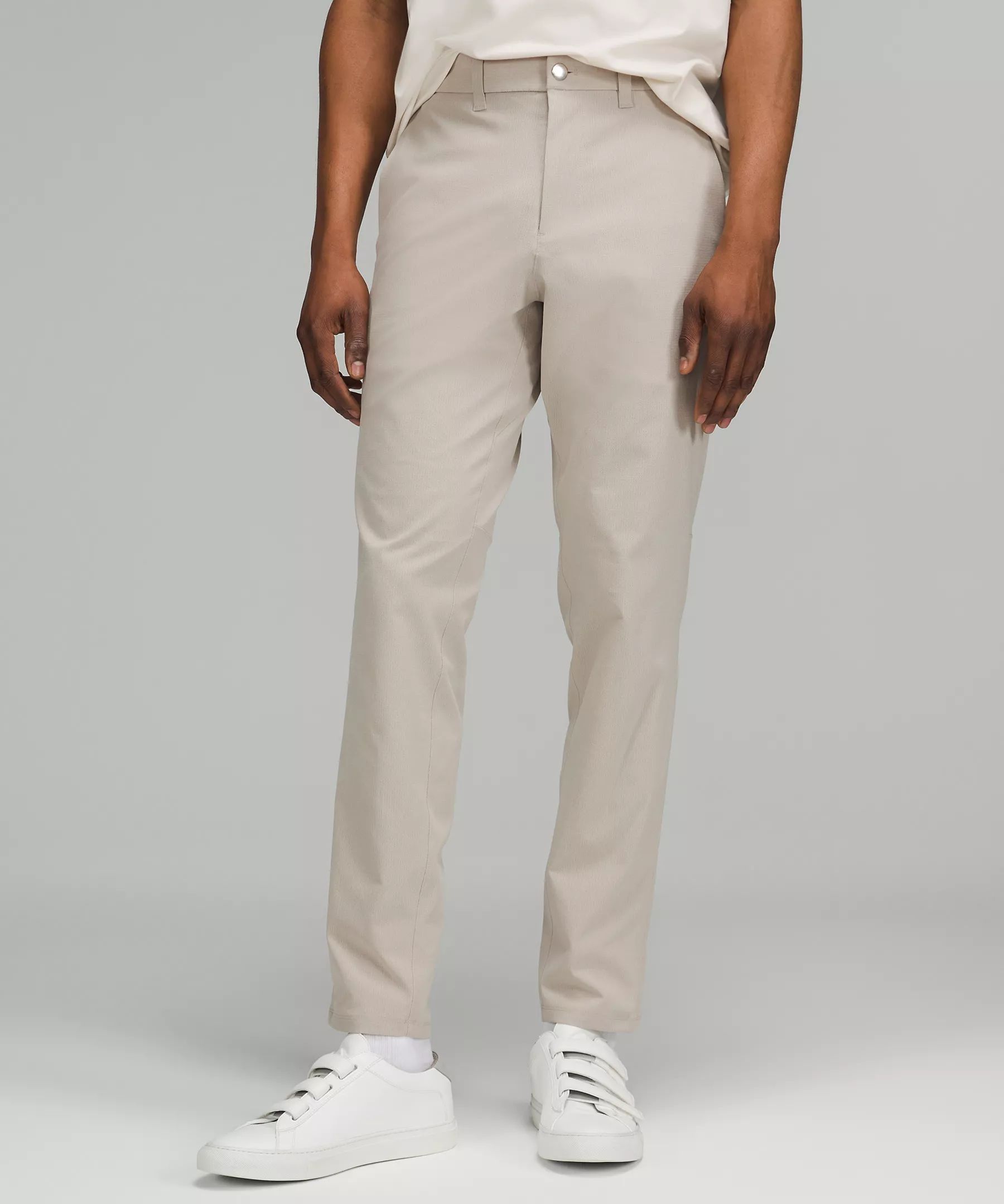 Commission Slim-Fit Pant 34" *WovenAir Online Only | Men's Trousers | lululemon | Lululemon (US)