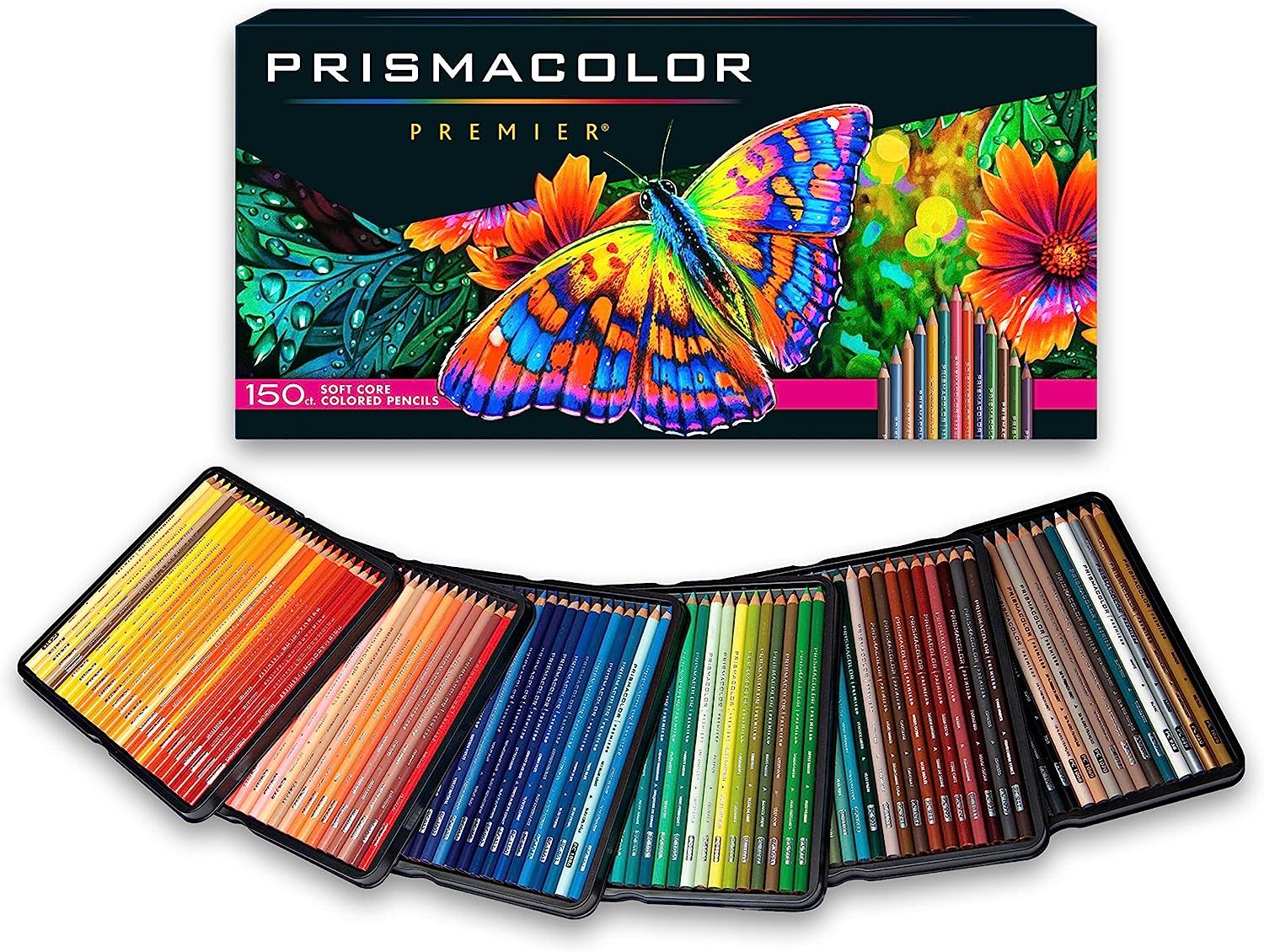 Prismacolor Premier Colored Pencils | Art Supplies for Drawing, Sketching, Adult Coloring | Soft ... | Amazon (US)