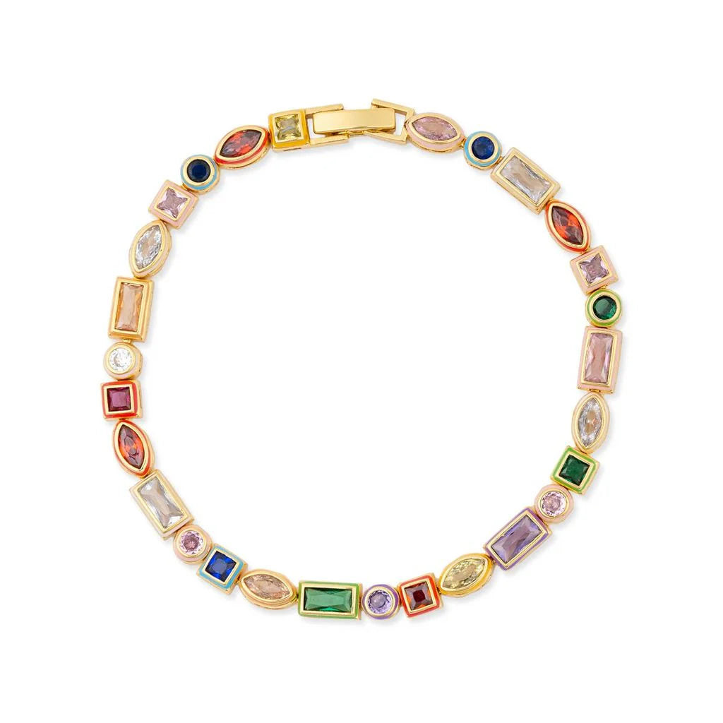 Having A Moment Tennis Bracelet | BRACHA