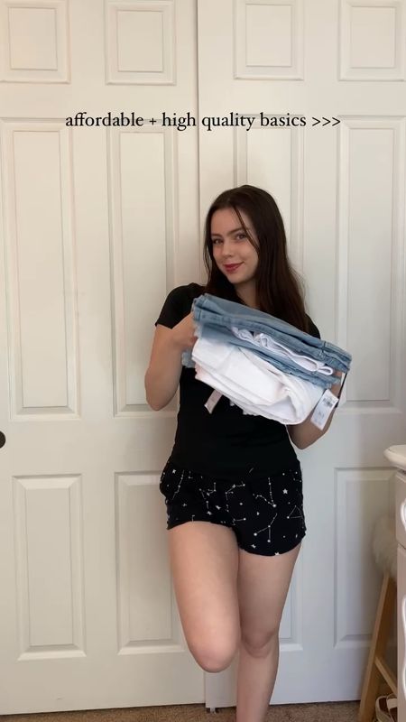 Hollister haul!🫶

Sizing:
Usually between a 2 & 4, 32DDD, 26-27 waist
- skirt runs a tad big so size down if inbetween (wearing a 4 but I wish I got a 2)
- sweatshirt runs oversized, wearing a small
- linen pants run oversized, wearing a small
- shorts run a tad big so size down if inbetween (I got a 4 but wish I got a 2)

Neutral fashion / neutral outfit /  Clean girl aesthetic / clean girl outfit / Pinterest aesthetic / Pinterest outfit / that girl outfit / that girl aesthetic / vanilla girl / college fashion / college outfits / college class outfits / college fits / college girl / college style / college essentials / summer outfits / spring outfits / white linen pants / off the shoulder tops / denim shorts / jean shorts


#LTKSeasonal #LTKfindsunder100 #LTKfindsunder50