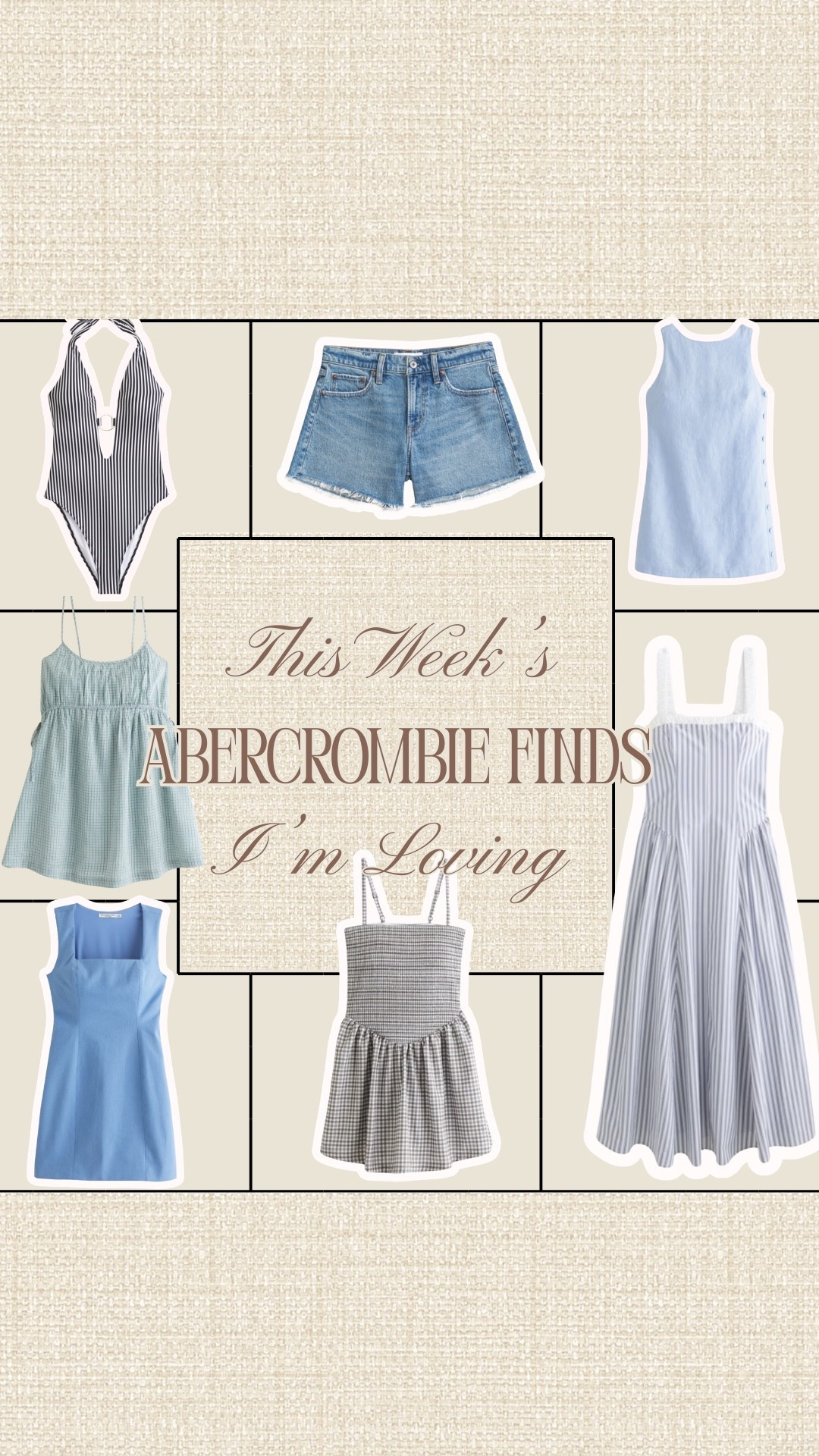 What I’m loving at Abercrombie!

#LTKSeasonal #LTKootd #LTKxAbercrombie