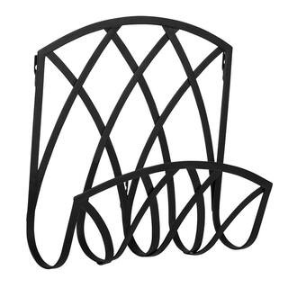 Hampton Bay Decorative Hose Hanger MHS150HB | The Home Depot