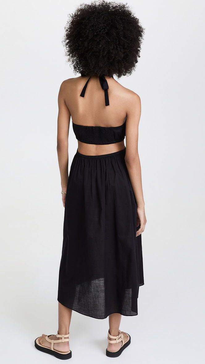 Cutout High Neck Dress | Shopbop