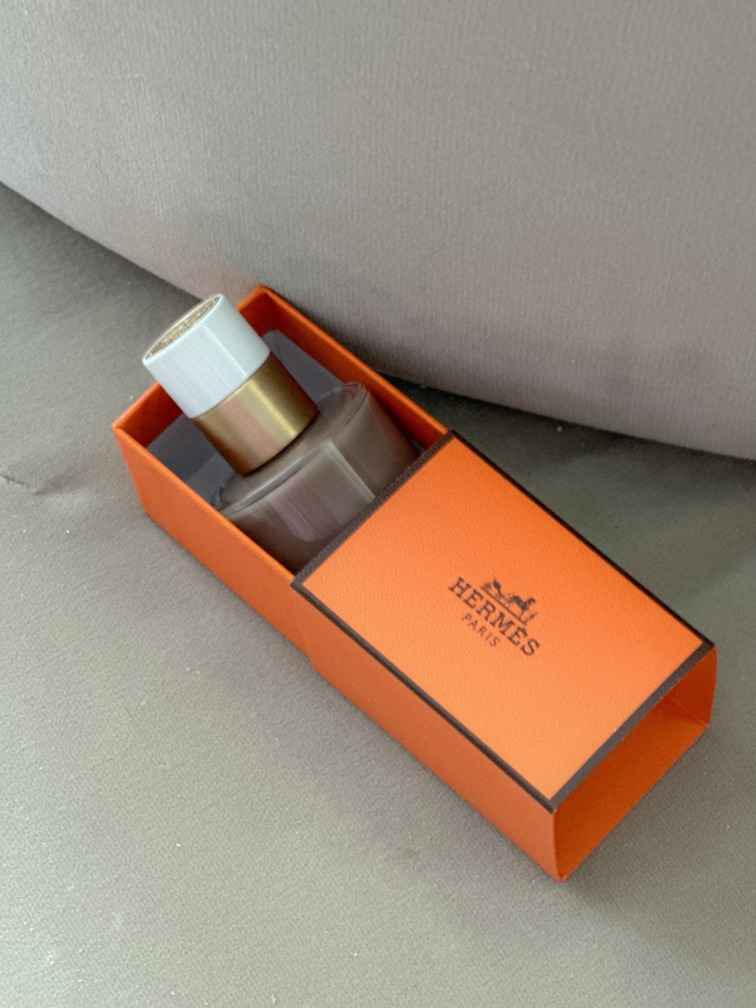 Étoupe nails to match my Birkin 25 🩶 love Hermès beauty products! 

#LTKbeauty #LTKMostLoved #LTKGiftGuide