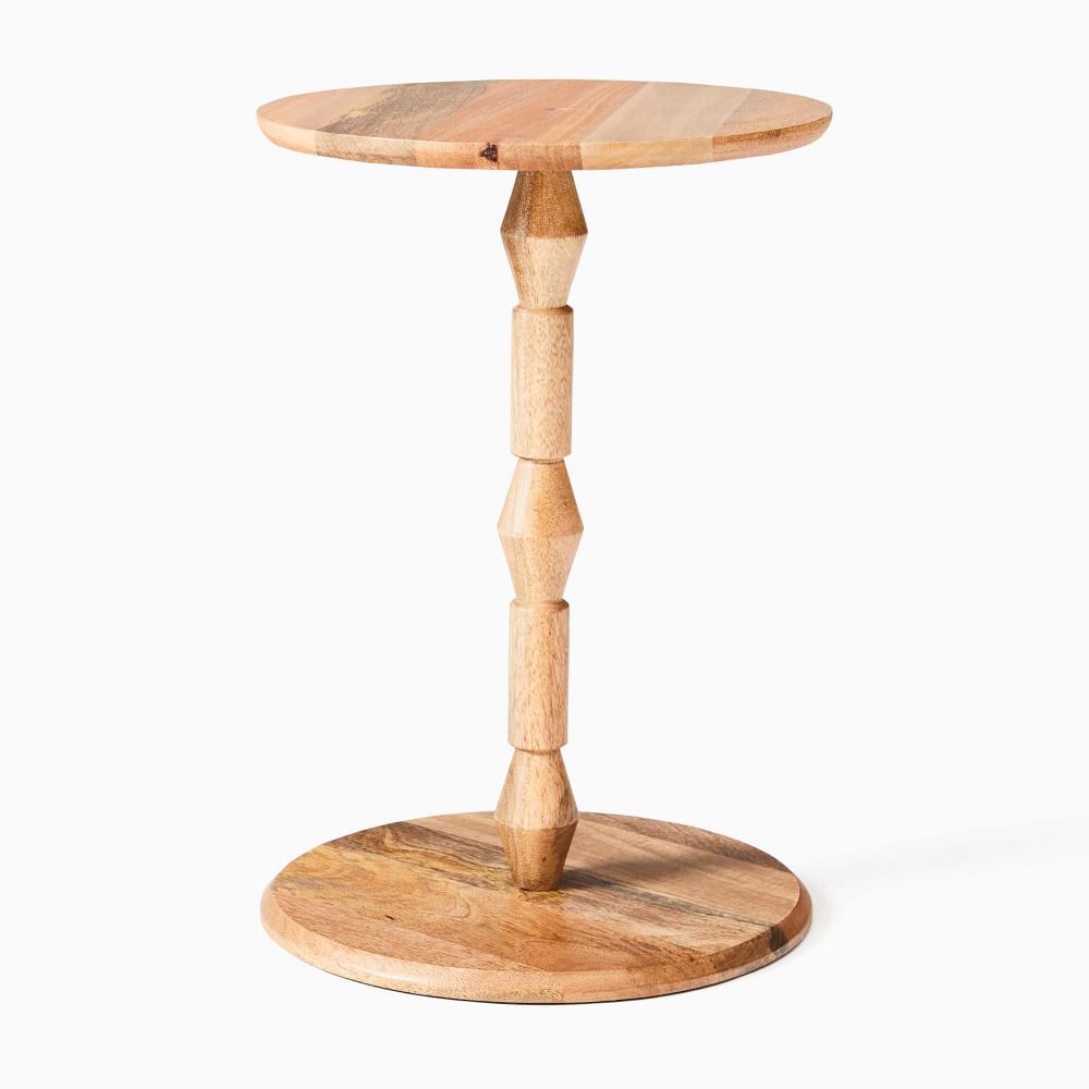 Chase 13&amp;quot; Side Table, Raw Mango | West Elm (US)