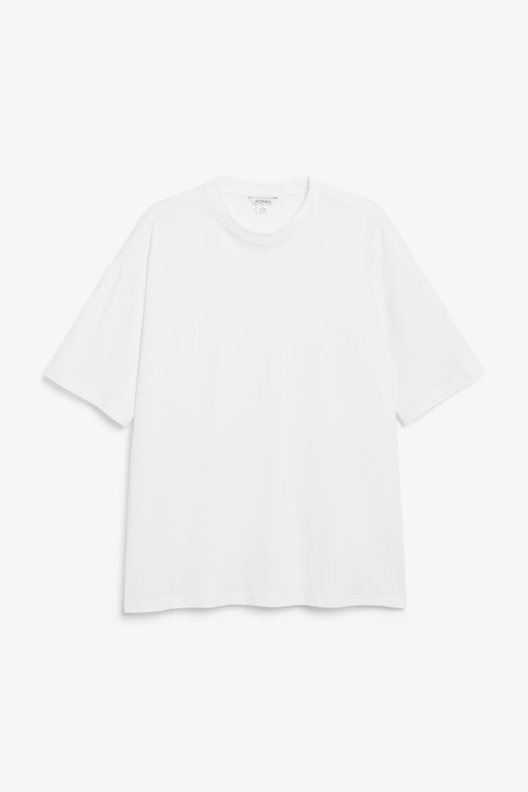 Loose fit basic t-shirt | H&M (UK, MY, IN, SG, PH, TW, HK)
