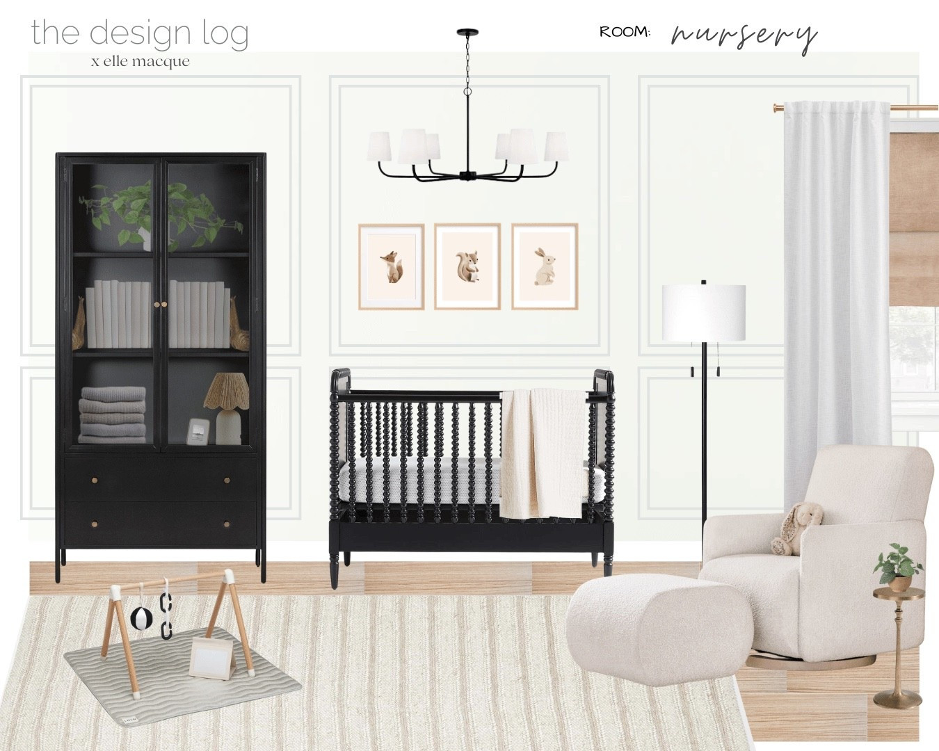 Virtual Interior Design Client : Nursery Design 

The Design Log || Nursery || follow us on IG @ellemacque || Virtual Design || Online Interior Design || Home E-Design || Interior Designer || Explore our e-Design services --> https://ellemacque.com || https://www.liketoknow.it/thedesignlog 

#thedesignlog #interiordesign #createhome #homedecor #nursery #targetfinds #baby

Follow my LTK @thedesignlog on the @shop.LTK app to view this post and get my exclusive app-only content!

#liketkit 
@shop.ltk
https://liketk.it/504Fb

Follow my LTK @thedesignlog on the @shop.LTK app to view this post and get my exclusive app-only content!

#liketkit #LTKKids #LTKBaby #LTKBump
@shop.ltk
https://liketk.it/5nKYY

#LTKBump #LTKBaby #LTKKids