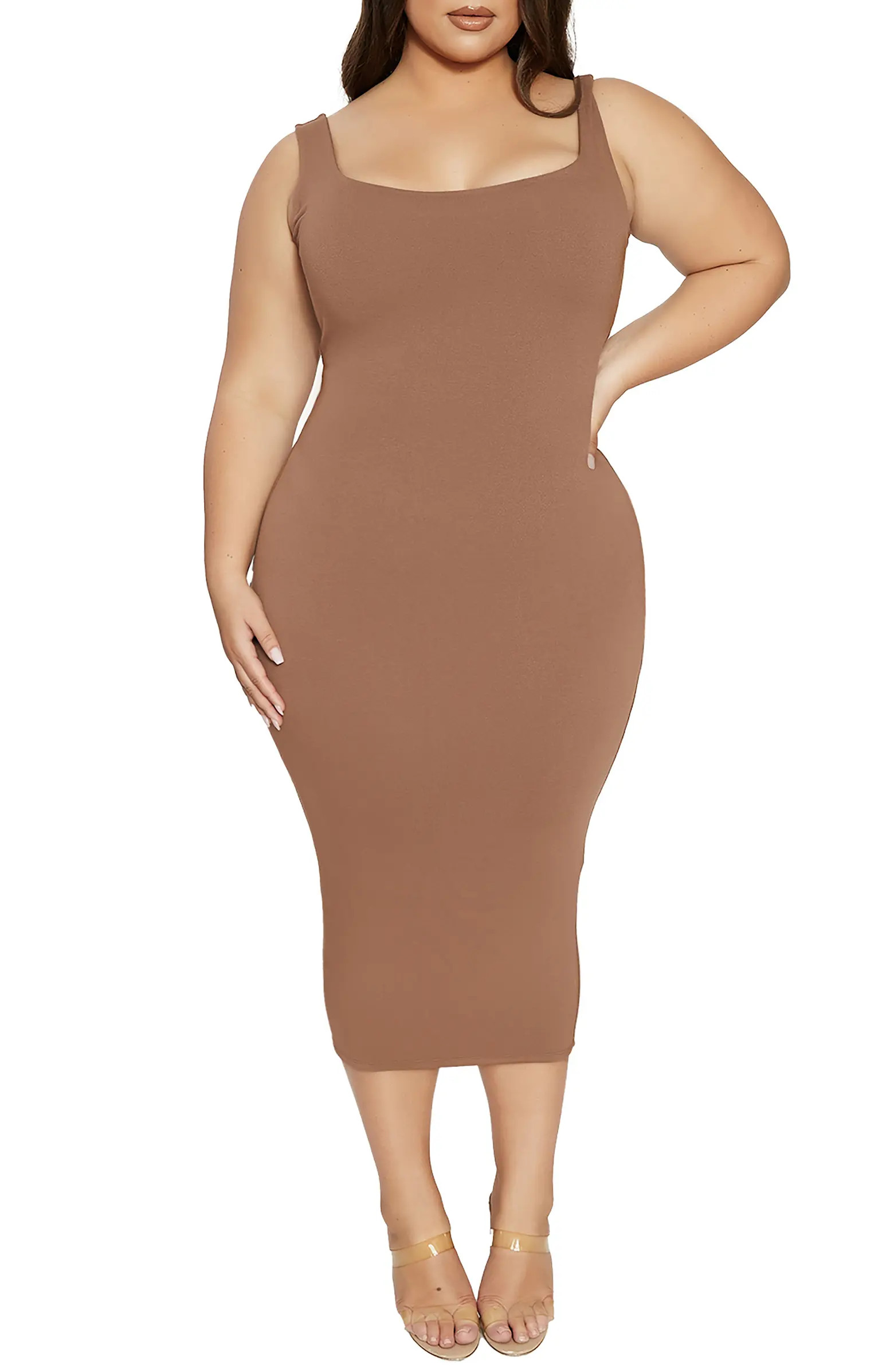 Hourglass Midi Dress | Nordstrom