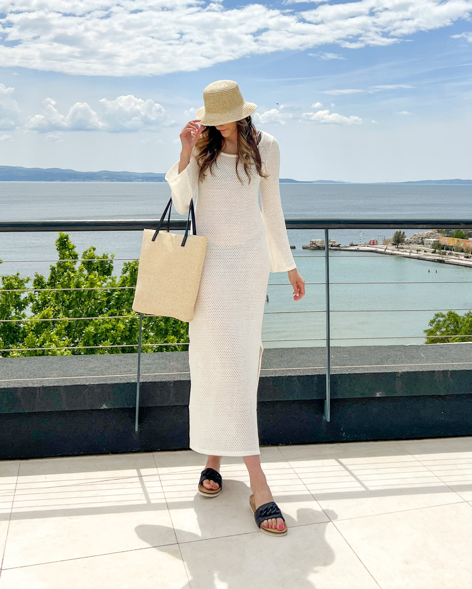 Poolside outfit inspiration!

Straw Bucket Hat is currently 30% off with code: WARMUP

Coverup is a maternity dress, but it worked fine for me! 

Slides are SO comfy!!! I have them in two colors! 





#LTKSeasonal #LTKshoecrush #LTKunder50