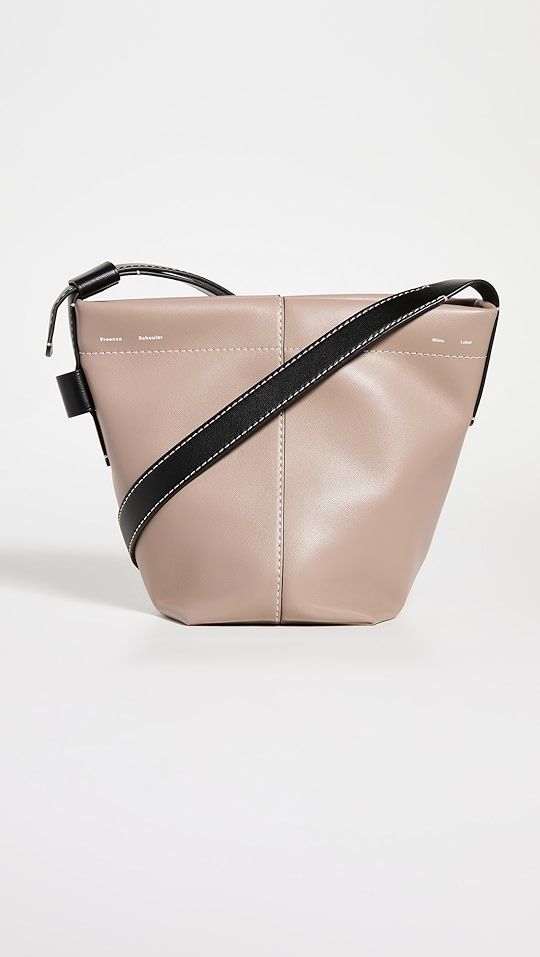 Barrow Leather Mini Bucket Bag | Shopbop