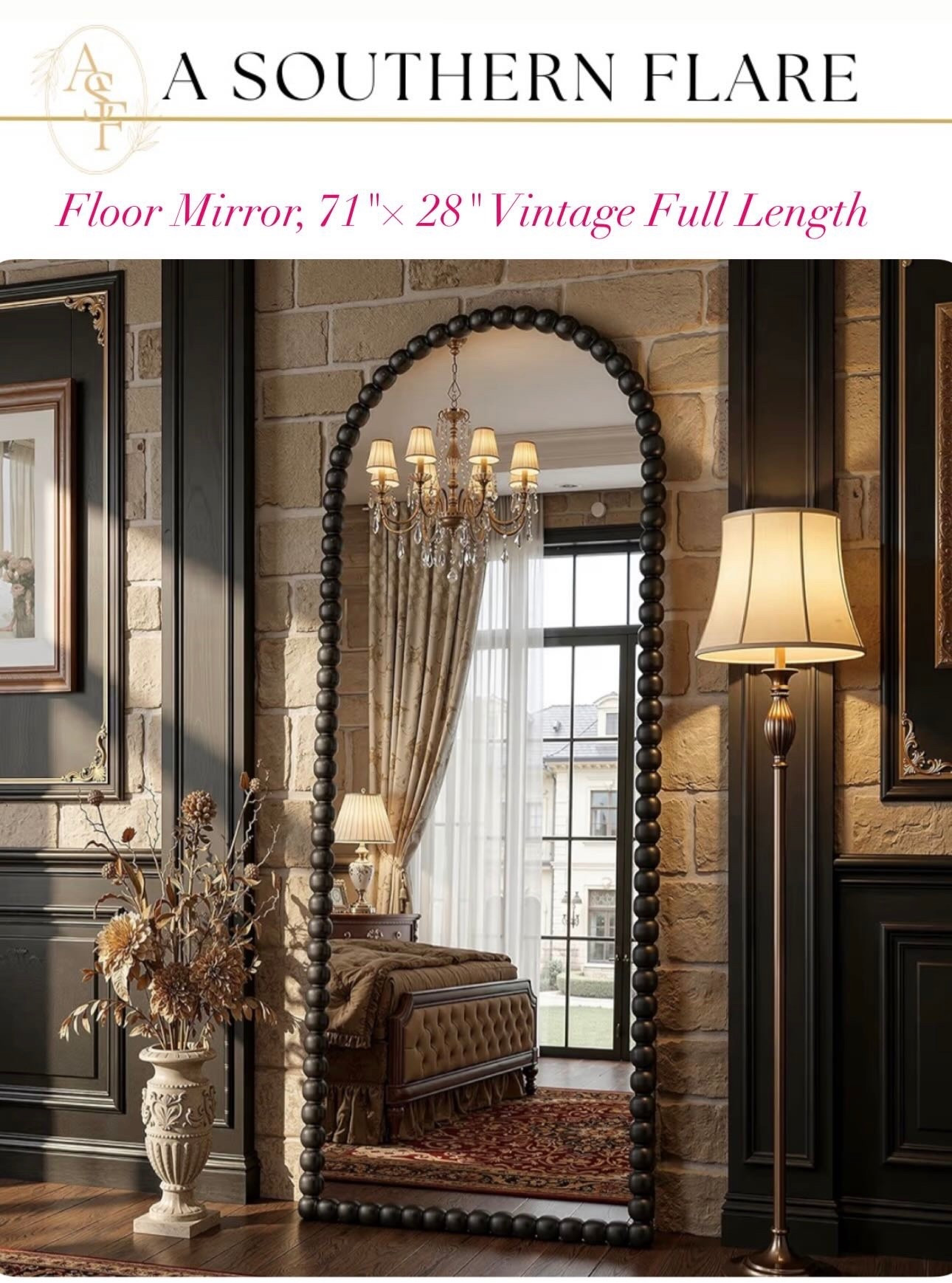 Home Decor/large floor mirror

#LTKHome