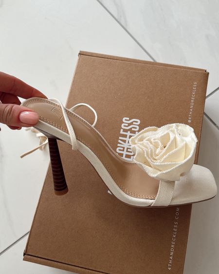 perfect summer heel 

wedding guest | bride to be | heeled sandals | 4th and reckless 



#LTKeurope #LTKstyletip #LTKshoecrush