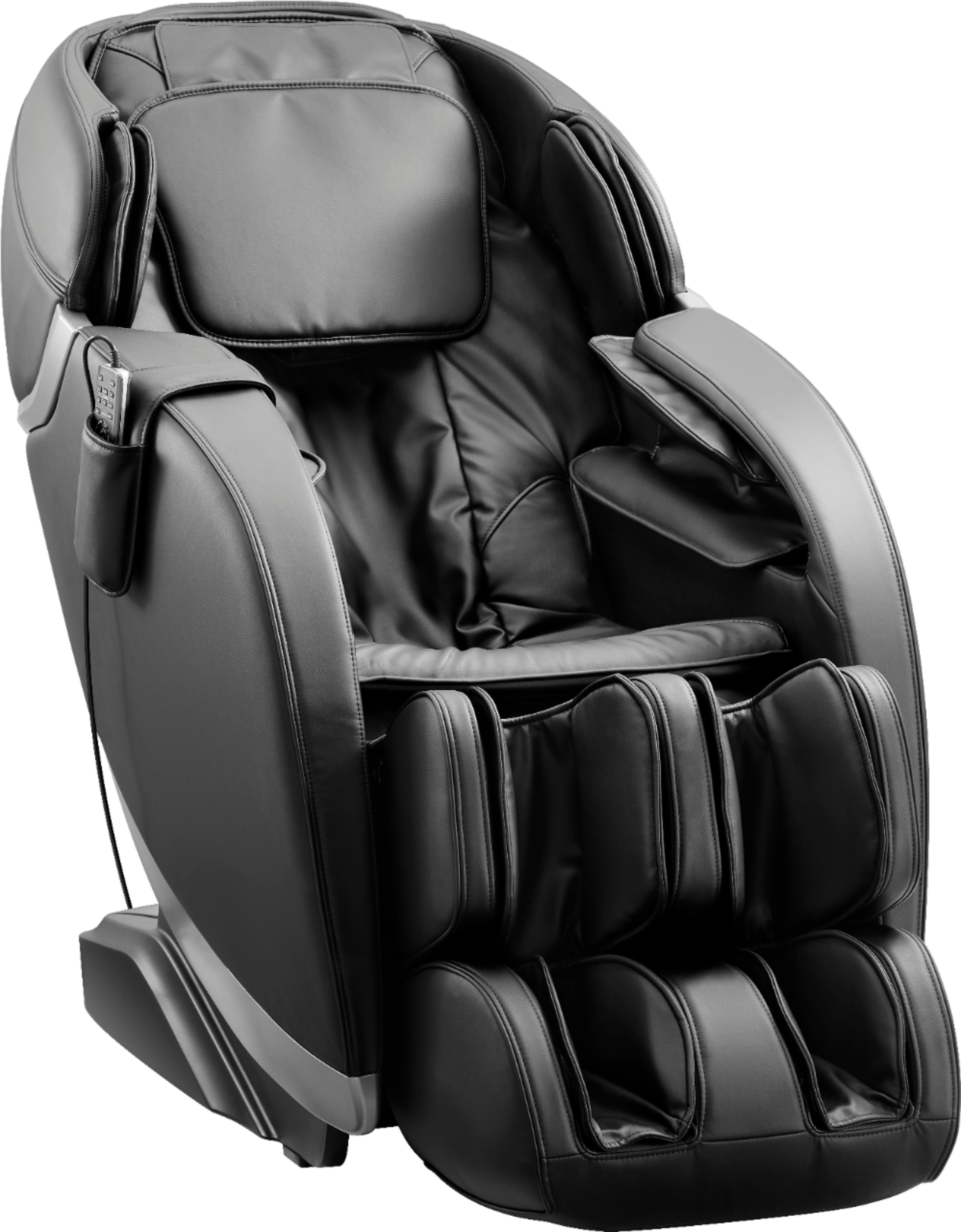 Insignia™ 2D Zero Gravity Full Body Massage Chair Black with silver trim NS-MGC300BK1 - Best Bu... | Best Buy U.S.