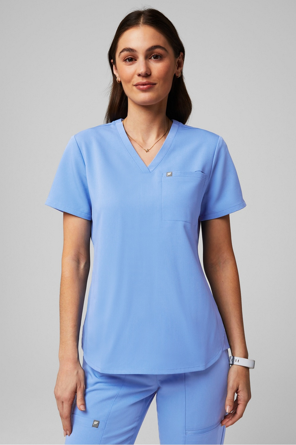 Vital 1-Pocket Scrub Top | Fabletics - North America