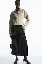 LAYERED PLEATED MIDI SKIRT | COS (AU)