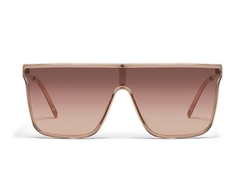 QUAY - Sunglasses for Men & Women, Shield Lenses with UV Protection (Nightfall Remixed, Doe) | Amazon (US)