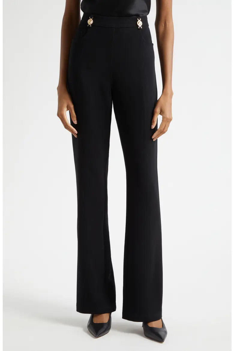 Mallie High Waist Bootcut Pants (Women) | Nordstrom | Nordstrom