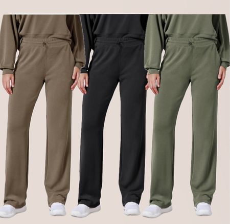 Amazon finds
Sweatpants
Lululemon
Softstreme pants 
Athleisure

#LTKstyletip
