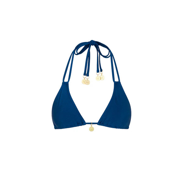 Halter Bralette Bikini Top - Mystic Moon | Kulani Kinis US