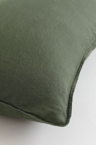 Washed Linen Pillowcase | H&M (US + CA)
