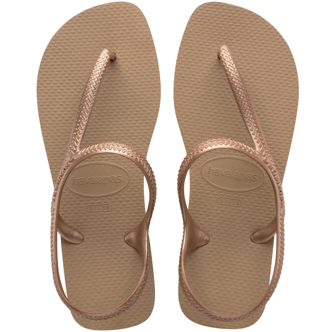 Havaianas Women's Flash Urban Sandals | Rose Gold | Size 7/8 | Havaianas