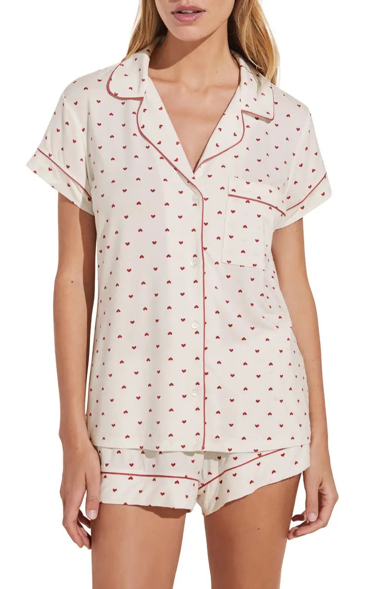 Eberjey Sleep Chic Short Pajamas | Nordstrom | Nordstrom