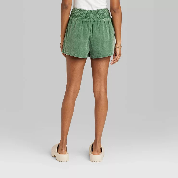 Women's Corduroy Pull-On Shorts - Wild Fable™ | Target