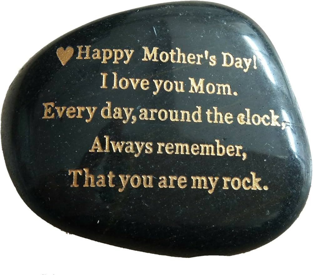 Mothers Day Gifts from Daughter or Son "Happy Mother's Day. I love you mom. Everyday, Around the ... | Amazon (US)