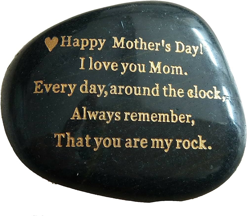 Mothers Day Gifts from Daughter or Son "Happy Mother's Day. I love you mom. Everyday, Around the ... | Amazon (US)