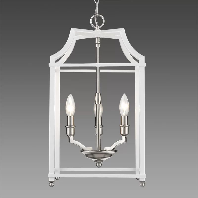 Bartley Transitional 3-Light Foyer Pendant | Wayfair North America