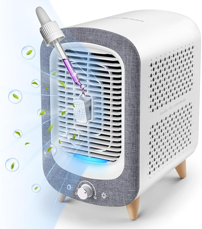 Jafända Air Purifiers For Bedroom,With Aromatherapy,Bladeless Fan,780 ft² Coverage,H13 True HEP... | Amazon (CA)