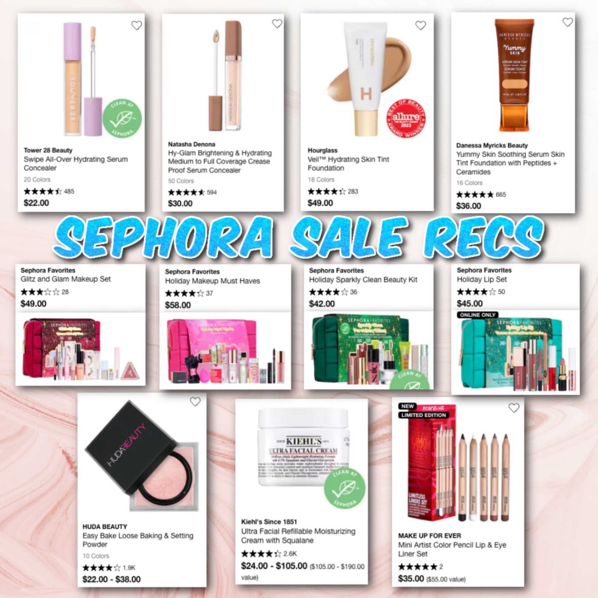Last second recommendations for the last day of the Sephora sale!

#LTKbeauty #LTKGiftGuide #LTKHolidaySale